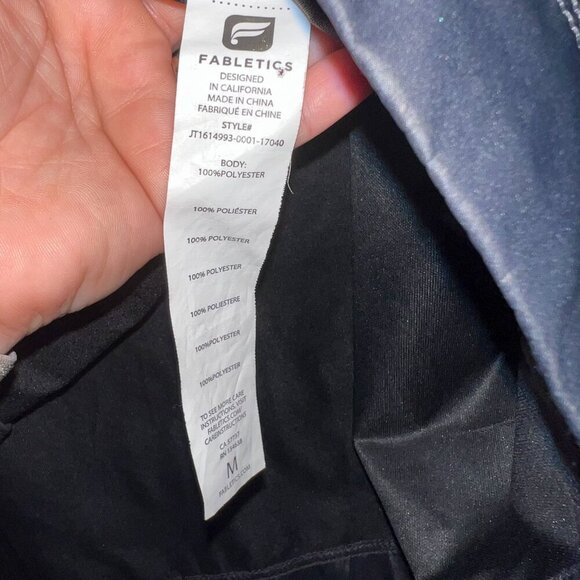 Fabletics Women's Europa Pullover II Black Size M - Picture 8 of 8